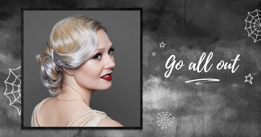 Loreal Paris BMAG How To Its Go Time 2 Last Minute Halloween Hair Ideas2 Step7